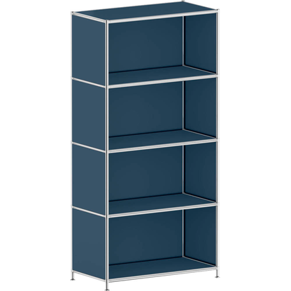 Artikelbild für viasit Aktenregal System4 violettblau 77,9 x 40,4 x 155,7 cm, 1 St., Artikelnummer 502201