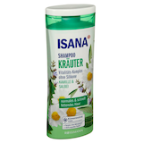 Artikelbild 1 für ISANA KRÄUTER Shampoo 300 ml, Artikelnummer 547247