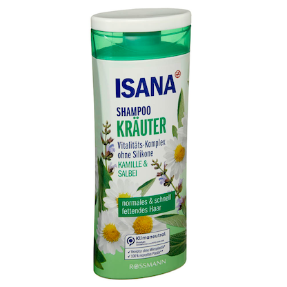 Artikelbild für ISANA KRÄUTER Shampoo 300 ml, Artikelnummer 547247