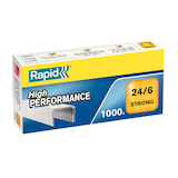 Artikelbild 1 für Rapid Heftklammern Strong 24/6, 1.000 St., Artikelnummer 961843