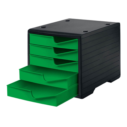 Artikelbild 3 für styro Schubladenbox styroswingbox gecko 275-8430.5191, DIN A4 mit 5 Schubladen, 1 St., Artikelnummer 660272