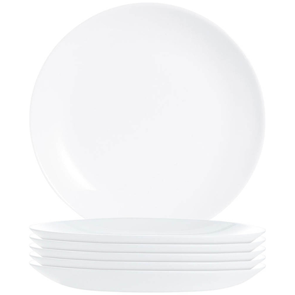 Artikelbild für ARCOROC Teller Evolutions White weiß Ø 19,0 cm, 6 St., Artikelnummer 981567