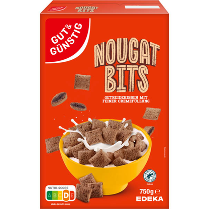 Artikelbild für GUT&GÜNSTIG NOUGAT BITS 750,0 g, 1 St., Artikelnummer 531869