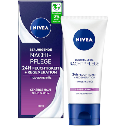Artikelbild für NIVEA BERUHIGENDE NACHTPFLEGE Gesichtscreme 50,0 ml, Artikelnummer 578569
