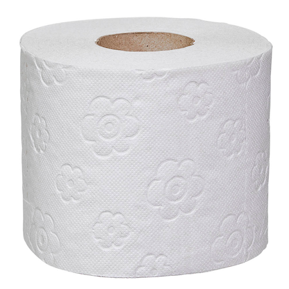 Artikelbild 5 für oecolife Toilettenpapier klassisch weiss 3-lagig Recyclingpapier, 8 Rollen, Artikelnummer 671816