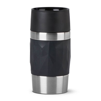 Artikelbild 2 für emsa Isolierbecher Travel Mug Compact schwarz 300,0 ml, 1 St., Artikelnummer 670479