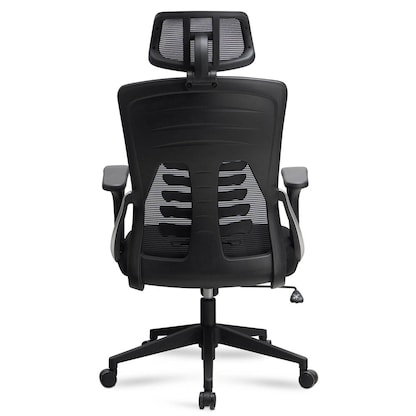 Artikelbild für AMSTYLE Bürostuhl, SPM1.447 Stoff schwarz, Gestell schwarz, Artikelnummer 314779