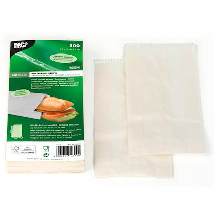 Artikelbild 3 für PAPSTAR Butterbrottüten, 100 St., Artikelnummer 119671