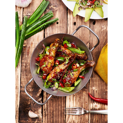 Artikelbild 2 für chg Pfanne silber Ø 20,0 cm, 1 St., Artikelnummer 613402