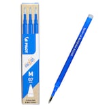 Artikelbild 1 für PILOT FRIXION Tintenrollerminen blau 0,4 mm 3 St., Artikelnummer 206458