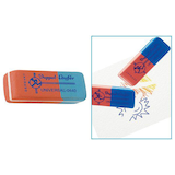 Artikelbild 1 für Läufer Radiergummi Universal rot/blau, 1 St., Artikelnummer 933806