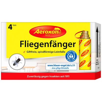 Artikelbild für Aeroxon Fliegenfänger gelb, 4 St., Artikelnummer 972195