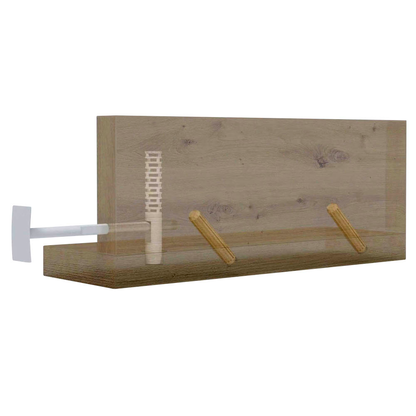 Artikelbild 17 für HAMMERBACHER Regalschrank 964S4, V964S4/G/6/BS grafit, buche 40,0 x 42,0 x 215,6 cm, 1 St., Artikelnummer 380426