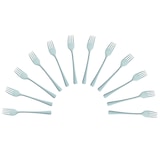 Artikelbild 1 für solex® Kindergabeln Karina silber, 12 St., Artikelnummer 986018