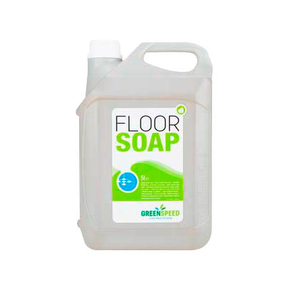 Artikelbild für GREENSPEED™ FLOOR SOAP Bodenreiniger 5,0 l, Artikelnummer 385488