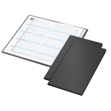 Artikelbild 1 für geiger notes Taschenkalender Monatsplaner Mars Juni 2025 bis Juni 2027 schwarz, 3 St., Artikelnummer 550709