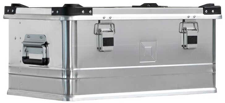 MUNK Alubox 47,0 l silber 39,5 x 59,0 x 29,0 cm, 1 St. | office discount