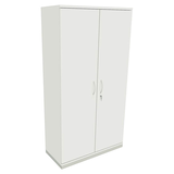Artikelbild 1 für fm Aktenschrank Sidney, 4260429763511 weiß 4 Fachböden 100,0 x 44,2 x 186,9 cm, Artikelnummer 101177