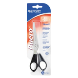 Artikelbild 1 für WESTCOTT Linkshänder-Schere BUERO Linkshand schwarz 15,0 cm, Artikelnummer 255301