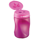 Artikelbild 1 für STABILO Dosenspitzer doppelt EASYsharpener pink, Artikelnummer 897708
