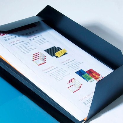 Artikelbild 4 für BRUNNEN Ordnungsmappe 12 Fächer schwarz, 1 St., Artikelnummer 926218