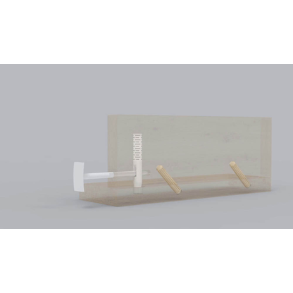 Artikelbild 13 für HAMMERBACHER Regalschrank 964S4, V964S4/G/6/BS grafit, buche 40,0 x 42,0 x 215,6 cm, 1 St., Artikelnummer 380426