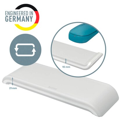 Artikelbild 9 für LEITZ Handballenauflage Ergo Cosy grau, Artikelnummer 652764