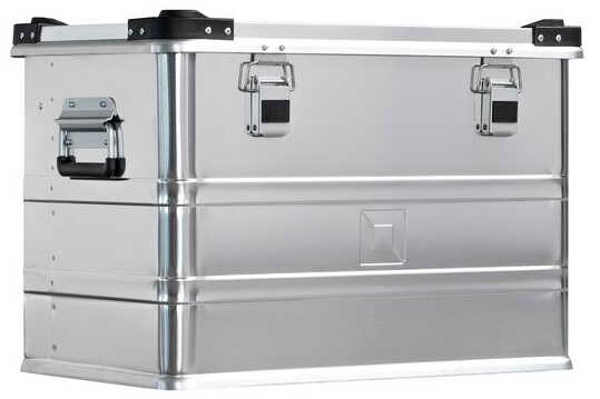 MUNK Alubox 76,0 l silber 39,5 x 59,0 x 42,7 cm, 1 St. | office discount