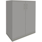 Artikelbild 1 für fm Aktenschrank Sidney, 4260267327517 lichtgrau 2 Fachböden 100,0 x 44,2 x 113,3 cm, Artikelnummer 268547