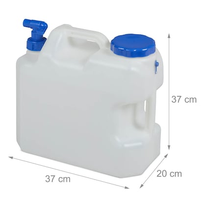 Artikelbild 5 für relaxdays Wasserkanister 18,0 l, 1 St., Artikelnummer 452221