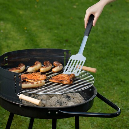 Artikelbild 3 für WESTMARK Pfannenwender Edelstahl schwarz, silber, 1 St., Artikelnummer 709962