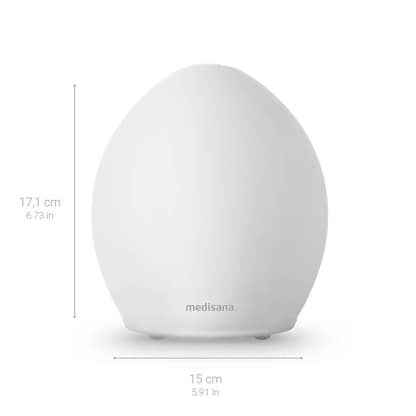Artikelbild 2 für medisana Aroma Diffuser AD635 Luftbefeuchter weiß 12 W, Artikelnummer 858114