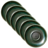 Artikelbild 1 für HEART & SOUL Untertassen Perfect Match Avocado grün Ø 16,0 cm, 6 St., Artikelnummer 109449