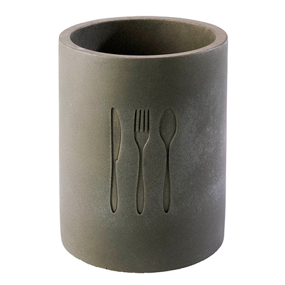 Artikelbild 2 für APS Besteckhalter ELEMENT grau, 1 St., Artikelnummer 194577