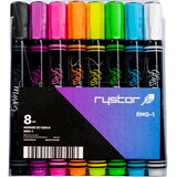 Artikelbild 1 für ALLboards Kreidemarker farbsortiert 6,0 mm, 8 St., Artikelnummer 503593