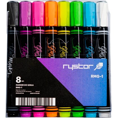 Artikelbild für ALLboards Kreidemarker farbsortiert 6,0 mm, 8 St., Artikelnummer 503593