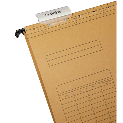 Artikelbild 4 für office discount Hängemappen naturbraun, 25 St., Artikelnummer 501692