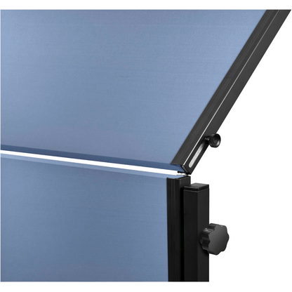 Artikelbild 6 für Legamaster Moderationswand PREMIUM PLUS klappbar 120,0 x 150,0 cm blaugrau, Artikelnummer 329021