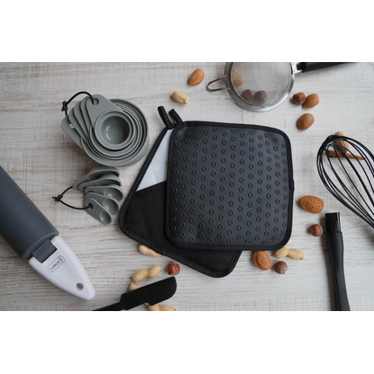 Artikelbild 3 für LURCH Topflappen schwarz, 2 St., Artikelnummer 637466