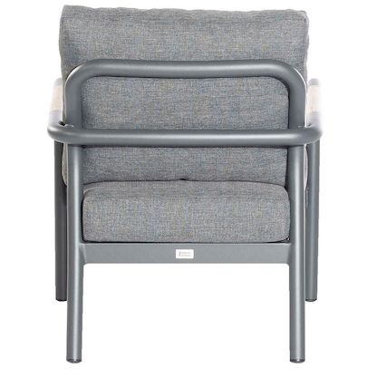 Artikelbild 6 für SonnenPartner® Loungegruppe Diamond grau, anthrazit Metall, Artikelnummer 790756