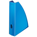 Artikelbild 1 für LEITZ Stehsammler WOW 52771036 blau Kunststoff, DIN A4, 1 St., Artikelnummer 128728