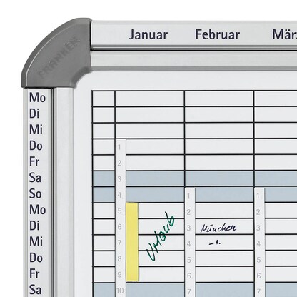 Artikelbild 3 für FRANKEN EuroLine® 5000 Jahresplaner, Monatseinteilung 94,5 x 61,5 cm, Artikelnummer 343499