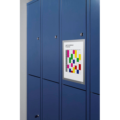 Artikelbild 6 für DURABLE Magnetrahmen DURAFRAME® MAGNETIC A4 silber A4, 5 St., Artikelnummer 613398