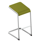 Artikelbild 1 für Quadrifoglio Hocker C-STOOL OCSTOA01/2LDO grün, 1 St., Artikelnummer 669940