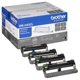 Artikelbild 1 für brother DR-243CL schwarz, cyan, magenta, gelb Trommel, 4er-Set, Artikelnummer 586596