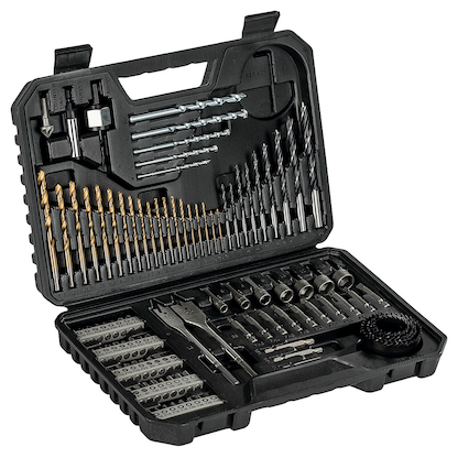 Artikelbild für BOSCH Bohrer- und Bit-Set TiN V-Line Set, 103-teilig, Artikelnummer 208466