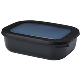 Artikelbild 1 für MEPAL Lunchbox Cirqula schwarz 1,0 l, 1 St., Artikelnummer 434809