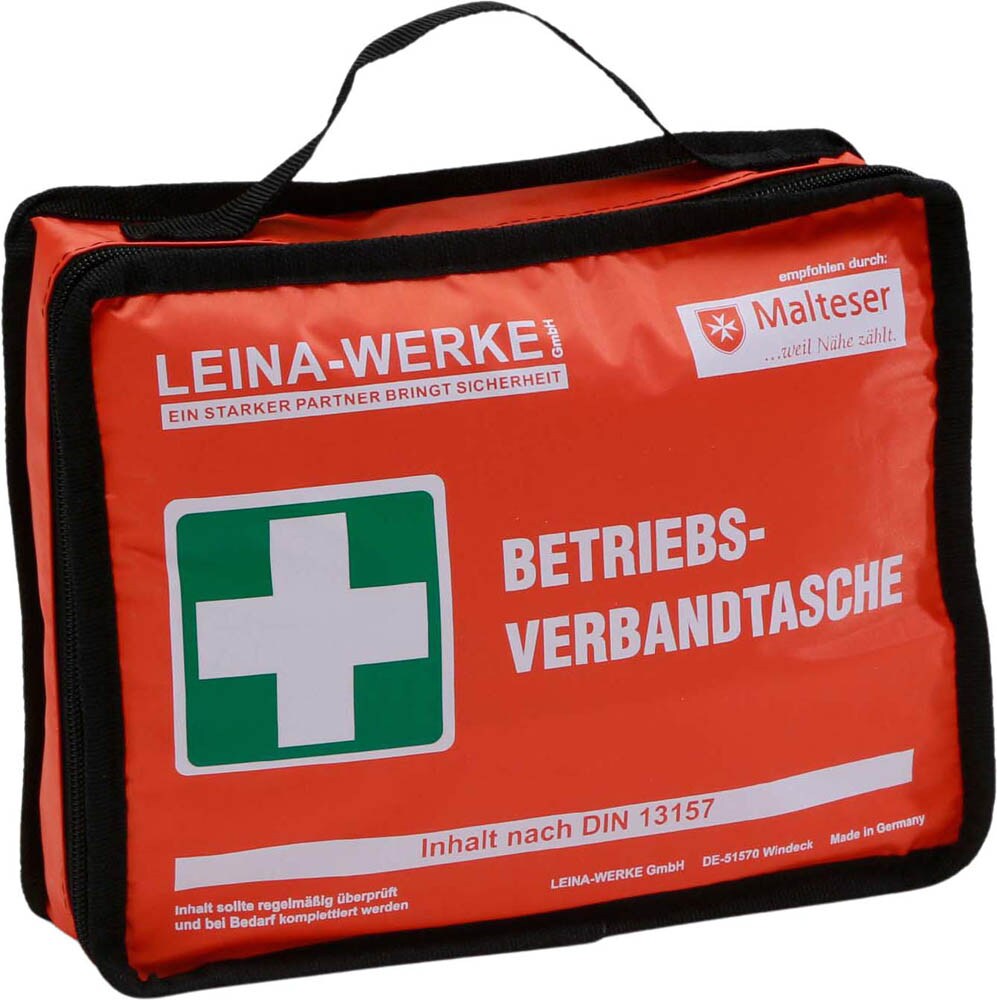 LEINA-WERKE Erste-Hilfe-Tasche Betriebsverbandtasche klein DIN