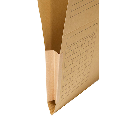 Artikelbild 4 für office discount Hängetaschen naturbraun, 25 St., Artikelnummer 501700