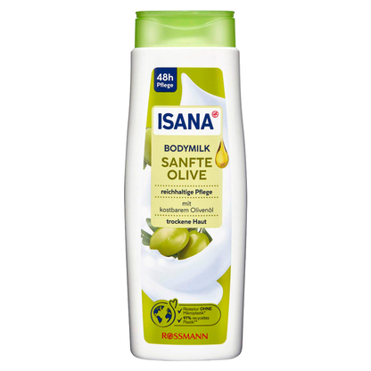 Artikelbild für ISANA SANFTE OLIVE Bodylotion 400 ml, Artikelnummer 547511
